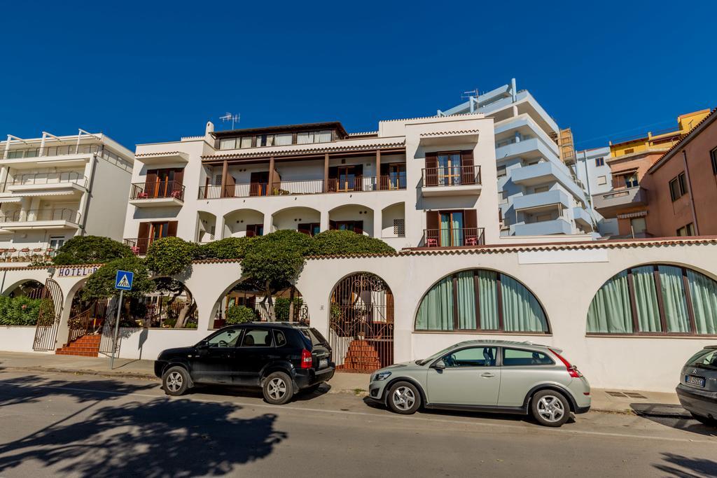 Hotel El Balear Alghero Exterior foto