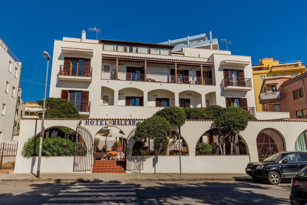 Hotel El Balear Alghero Exterior foto